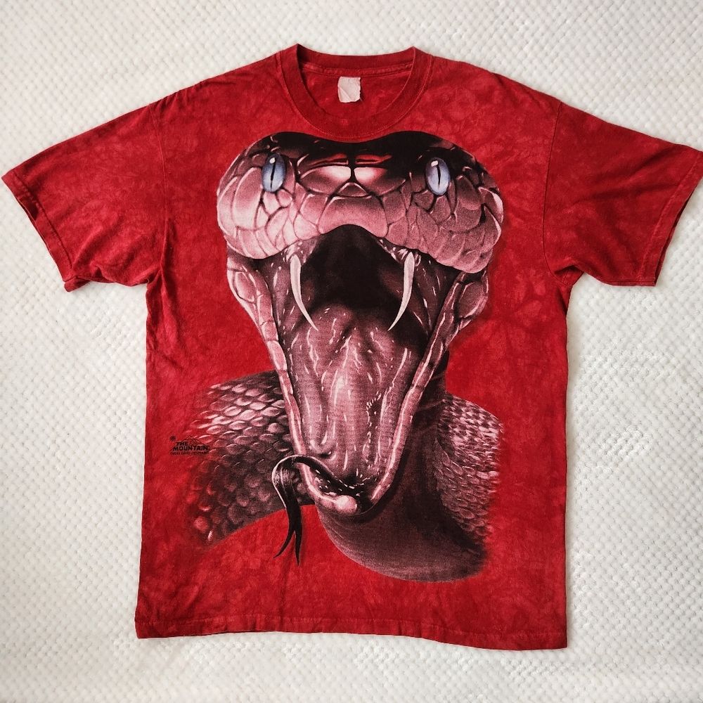 The Mountain Python Graphic Tee - image 1